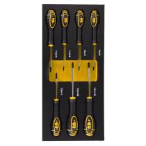 HQ TOOLS + SDT000007HQ - JGO. 7 DESTORNILLADORES ESTRELLA
