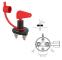 APP JA-004 - DESCONECTADOR BAT.24V/200AMP