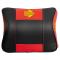 MOMO NSCCBR - SOPORTE CUELLO COMFORT MOMO NEGRO-ROJO
