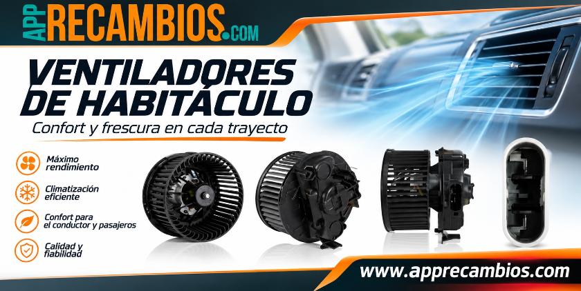 VENTILADORES HABITACULO
