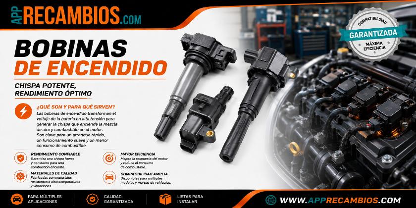 BOBINAS DE ENCENDIDO