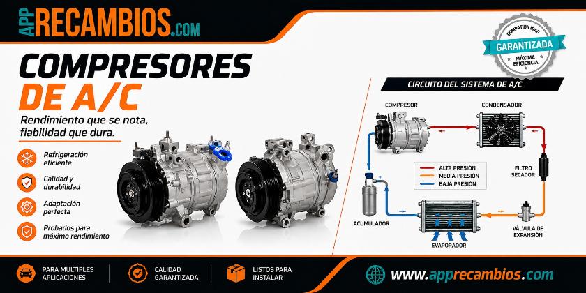 COMPRESOR DE A/C
