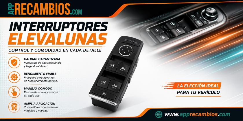 INTERRUPTORES ELEVALUNAS