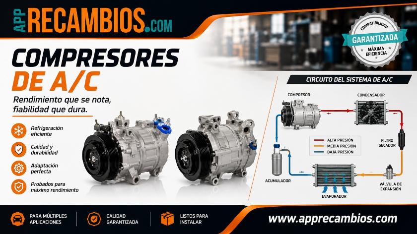 COMPRESOR DE A/C