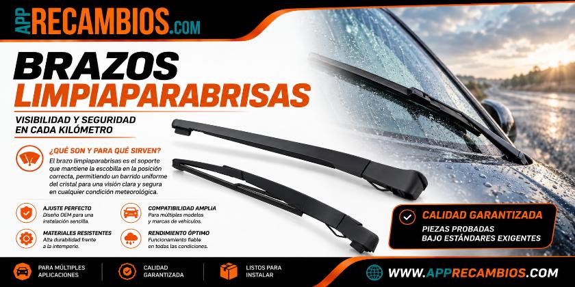 BRAZO LIMPIARABRISAS