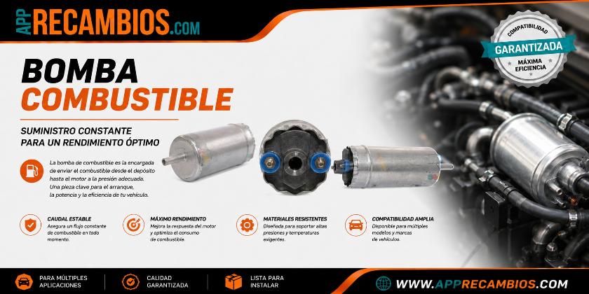 BOMBA DE COMBUSTIBLE