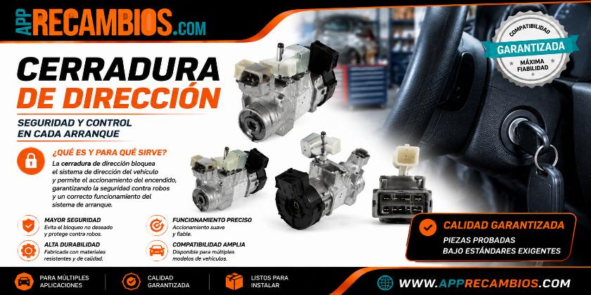 CERRADURA DE DIRECCION 