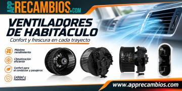 VENTILADORES HABITACULO