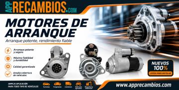 MOTORES DE ARRANQUE