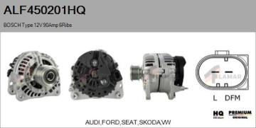 Alternador ALF450201HQ