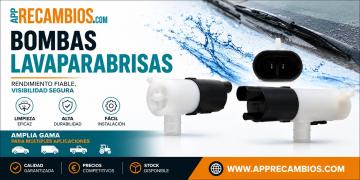 BOMBA DE LAVAPARABRISAS
