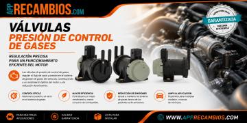 VALVULA CONTROL GASES